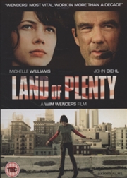 Buy Land Of Plenty (REGION 2)