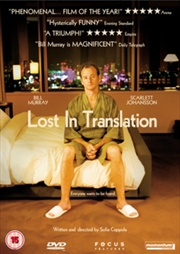 Buy Lost in Translation (REGION 2)