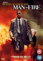 Buy Man On Fire (REGION 2)