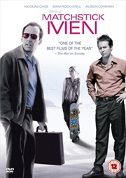 Buy Matchstick Men (REGION 2)