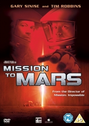 Buy Mission To Mars (REGION 2)