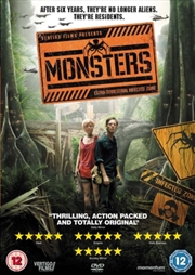Buy Monsters (REGION 2)