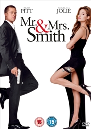 Buy Mr and Mrs Smith (REGION 2)