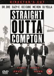 Buy Straight Outta Compton (REGION 2)