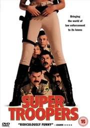 Buy Super Troopers (REGION 2)