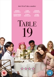 Buy Table 19 (REGION 2)