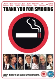 Buy Thank You For Smoking (REGION 2)