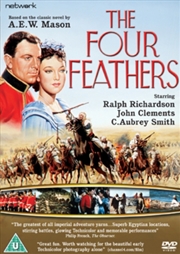 Buy The Four Feathers (REGION 2)
