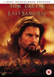 Buy The Last Samurai (REGION 2)
