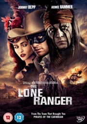 Buy The Lone Ranger (REGION 2)