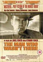 Buy The Man Who Wasnt There (REGION 2)