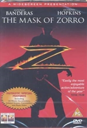 Buy The Mask Of Zorro (REGION 2)