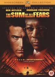 Buy The Sum Of All Fears (REGION 2)