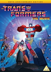 Buy Transformers The Movie (REGION 2)