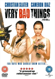 Buy Very Bad Things (REGION 2)