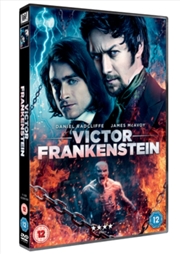 Buy Victor Frankenstein (REGION 2)