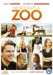 Buy We Bought A Zoo (REGION 2)