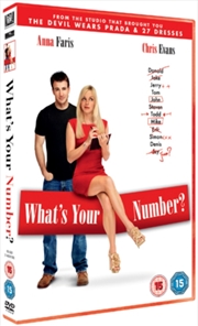 Buy Whats Your Number (REGION 2)