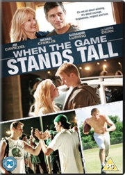 Buy When The Game Stands Tall (REGION 2)