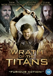 Buy Wrath Of The Titans (REGION 2)