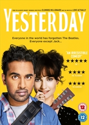 Buy Yesterday (REGION 2)