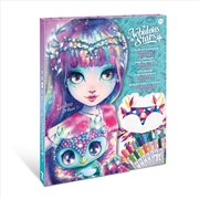 Buy Nebulous Stars - Color By Number Book Set - Mystery