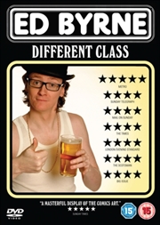 Buy Ed Byrne - Different Class (REGION 2)