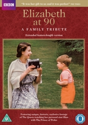 Buy Elizabeth At 90 - A Family Tribute (REGION 2)