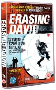 Buy Erasing David (REGION 2)