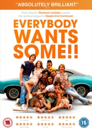 Buy Everybody Wants Some (REGION 2)