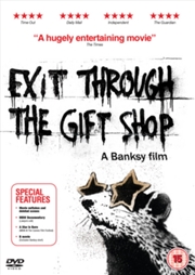 Buy Exit Through The Gift Shop (REGION 2)