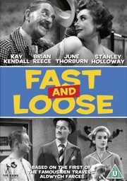 Buy Fast and Loose (REGION 2)