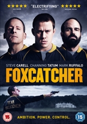 Buy Foxcatcher (REGION 2)