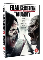 Buy Frankenstein vs The Mummy (REGION 2)