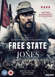 Buy Free State Of Jones (REGION 2)