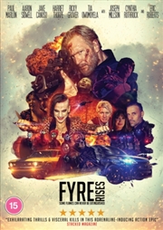 Buy Fyre Rises (REGION 2)