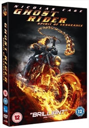 Buy Ghost Rider - Spirit Of Vengeance (REGION 2)