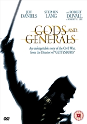 Buy Gods And Generals (REGION 2)