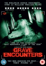 Buy Grave Encounters (REGION 2)