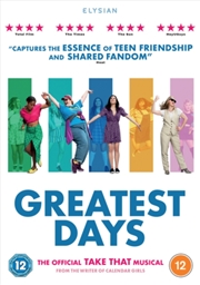 Buy Greatest Days (REGION 2)