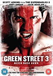 Buy Green Street 3 - Never Back Down (REGION 2)