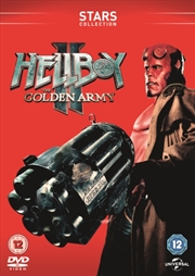 Buy Hellboy II - The Golden Army (REGION 2)
