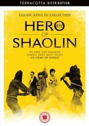Buy Hero Of Shaolin (REGION 2)