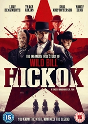 Buy Hickok (REGION 2)