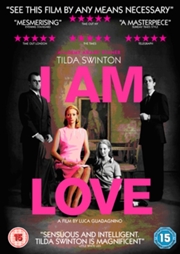 Buy I Am Love (REGION 2)