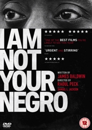 Buy I Am Not Your Negro (REGION 2)