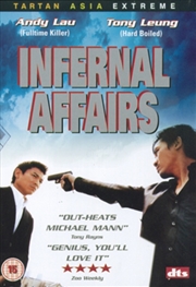 Buy Infernal Affairs (REGION 2)