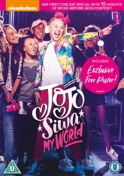 Buy Jojo Siwa - My World (REGION 2)