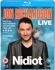 Buy Jon Richardson - Live Nidiot