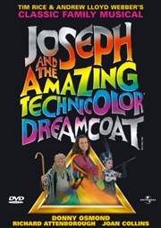 Buy Joseph And the Amazing Technicolor Dreamcoat (REGION 2)